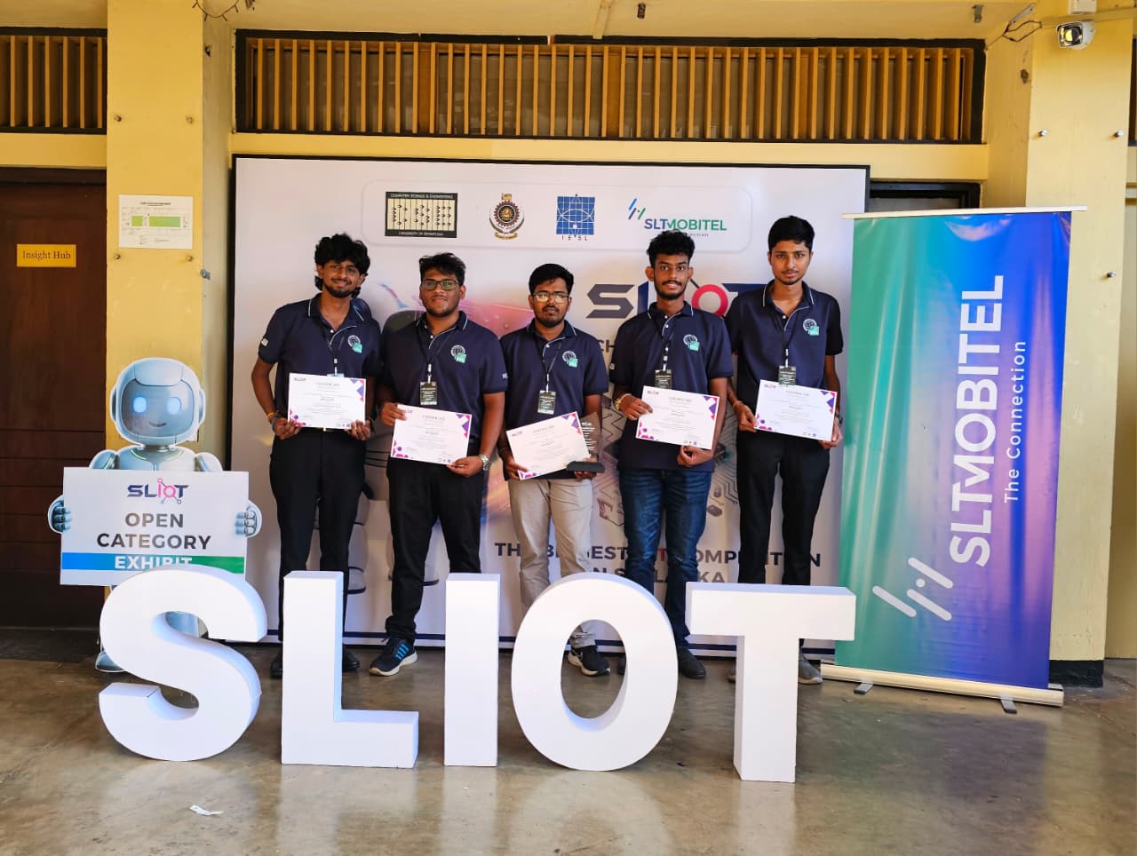 SLIoT 2026 — Team Photo